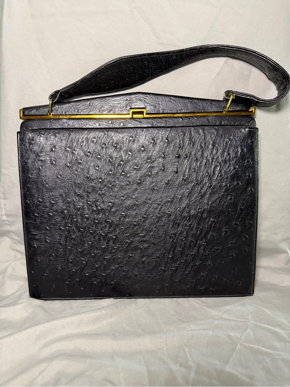 Charbet genuine ostrich bag - Picture 6 of 7
